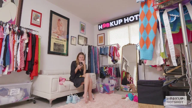 Preview of HookupHotshot Episode 415 Della Cate BTS XXX